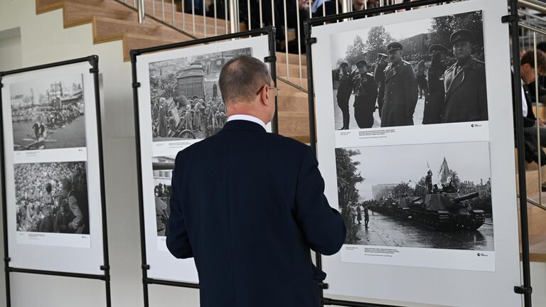 Фотовыставка Освобождение. Путь к Победе в Калининграде