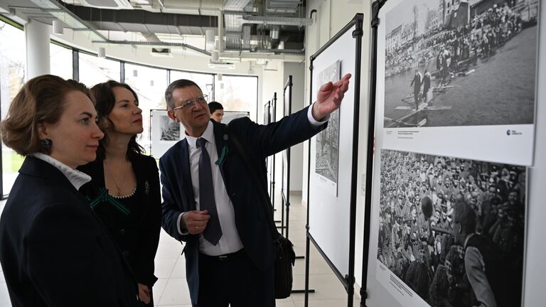 Фотовыставка Освобождение. Путь к Победе в Калининграде