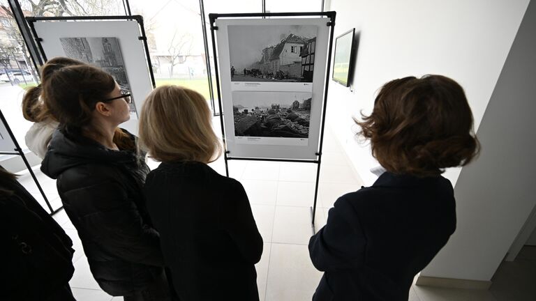 Фотовыставка Освобождение. Путь к Победе в Калининграде