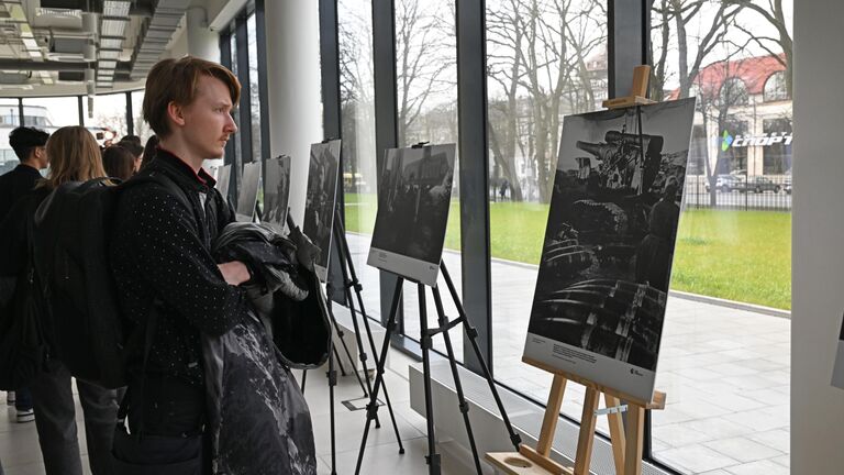 Фотовыставка Освобождение. Путь к Победе в Калининграде