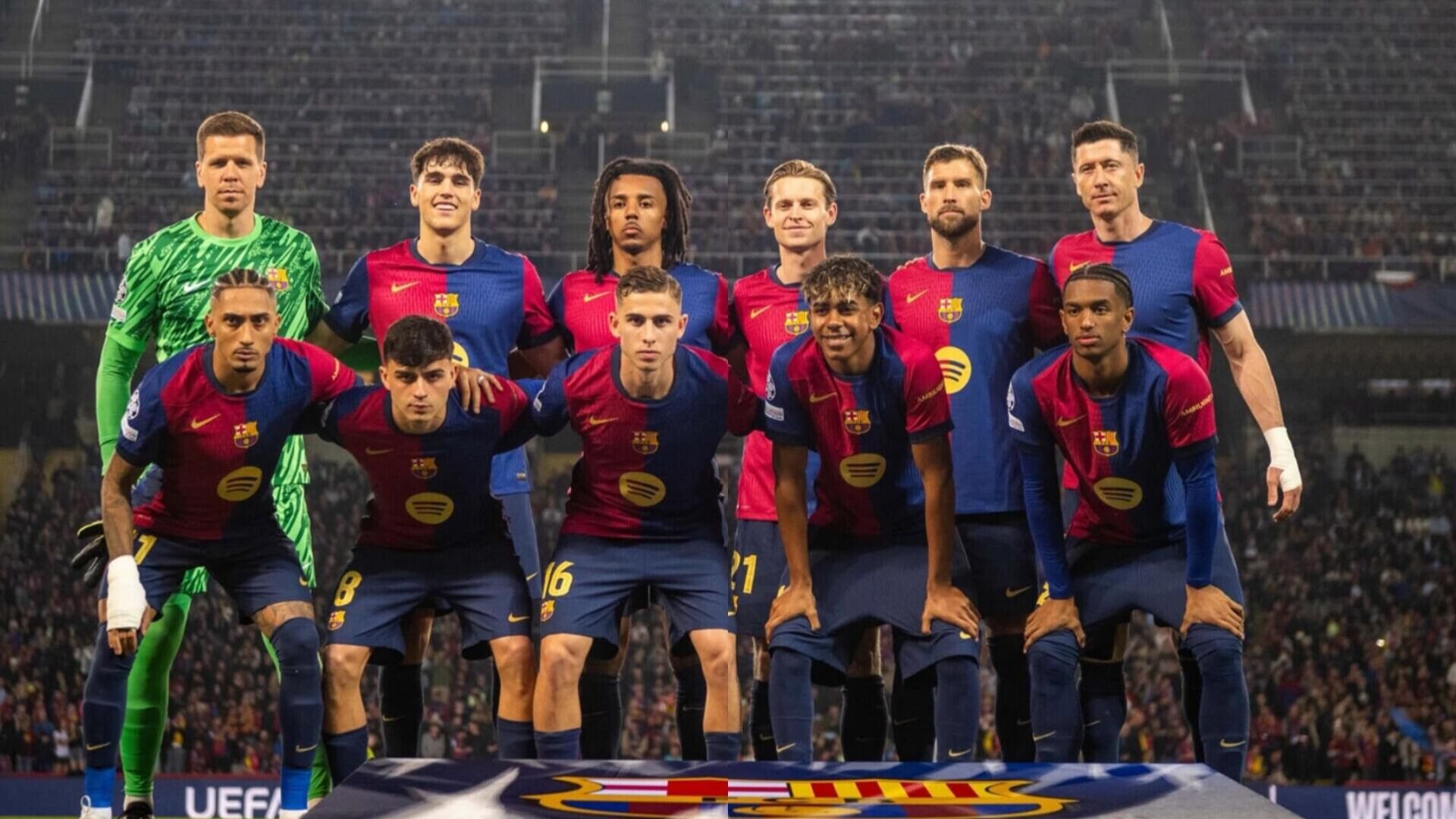 Футболисты Барселоны - РИА Новости, 1920, 09.04.2025