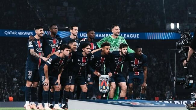 Футболисты ПСЖ