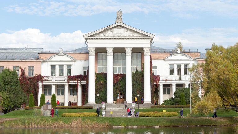 Главный ботанический сад имени Н.В. Цицина Российской академии наук в Москве