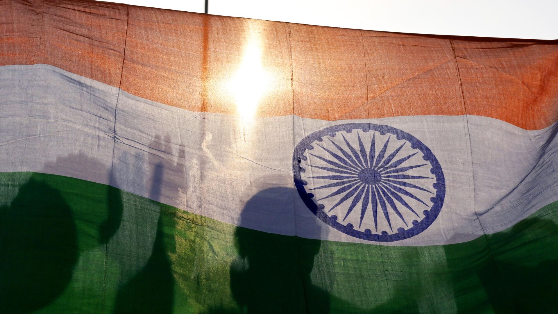 Флаг Индии Флаг Индии - РИА Новости, 1920, 16.10.2025
