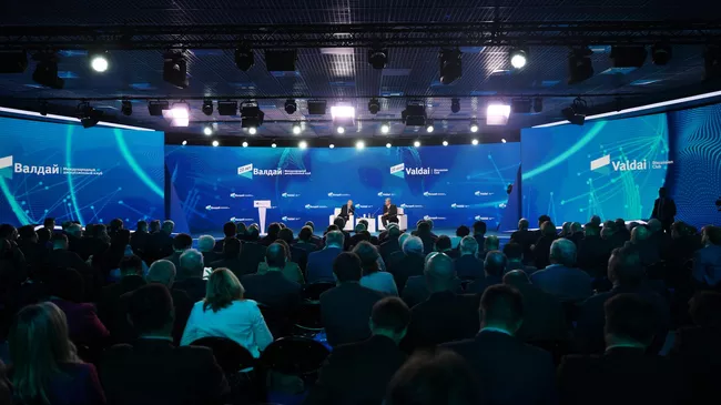 Дискуссия на тему Снова звездные войны? Космос и геополитика в клубе Валдай