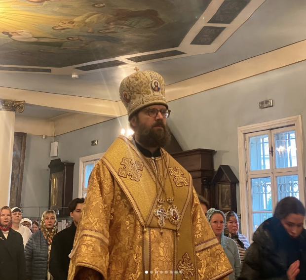 Епископ Тартуский Даниил (Леписк) Епископ Тартуский Даниил (Леписк) - РИА Новости, 1920, 10.04.2025