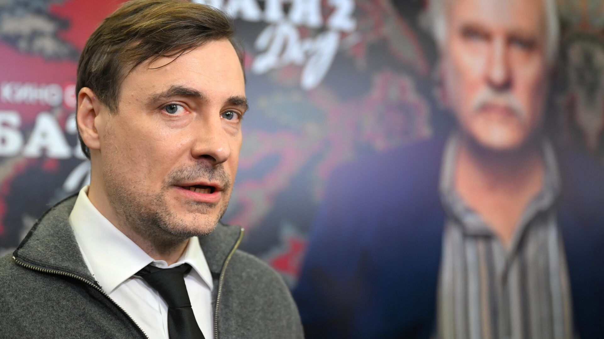 Актер Евгений Цыганов на премьере фильма Батя 2. Дед в Москве - РИА Новости, 1920