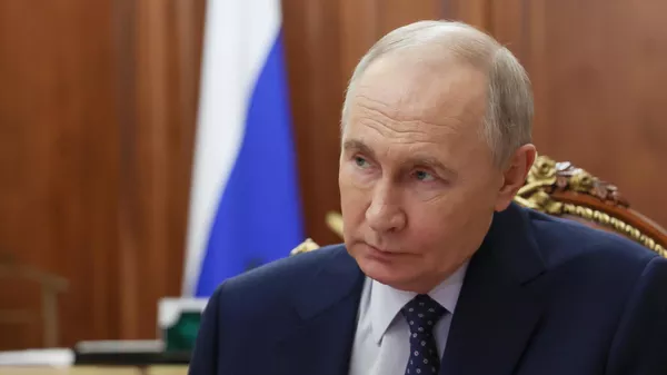 Президент Владимир Путин