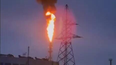 Пожар на Комсомольском-на-Амуре НПЗ0