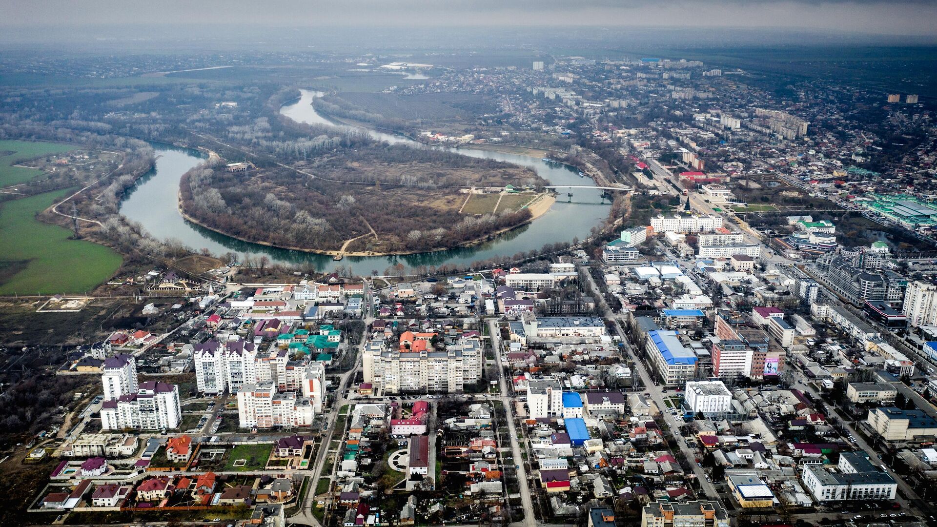 Вид на Тирасполь Вид на Тирасполь - РИА Новости, 1920, 18.04.2025