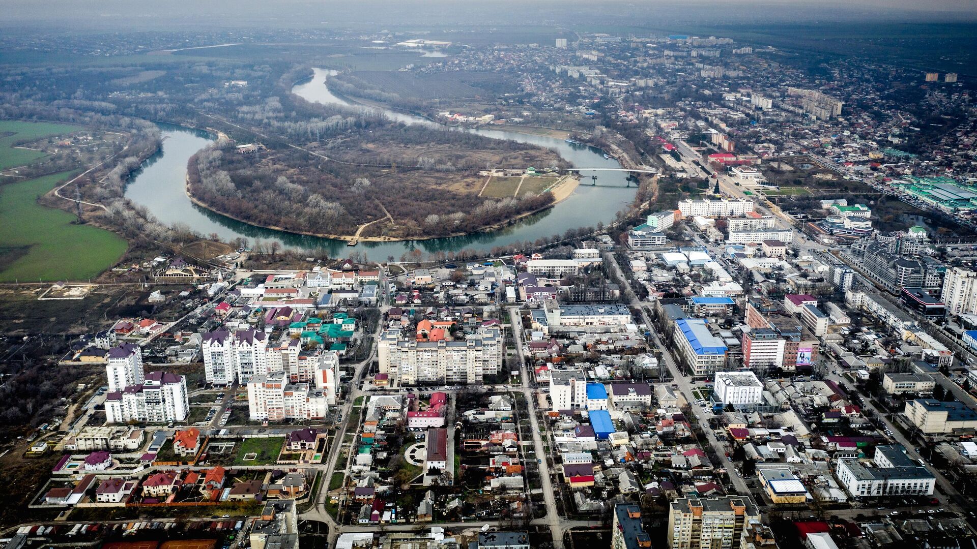 Вид на Тирасполь - РИА Новости, 1920, 18.04.2025