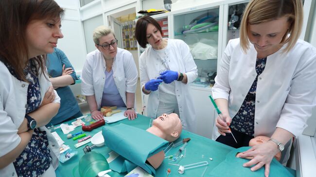 Лучшие онкологи и гематологи из регионов прошли стажировку в Москве