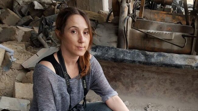 Бартлет в Сирии