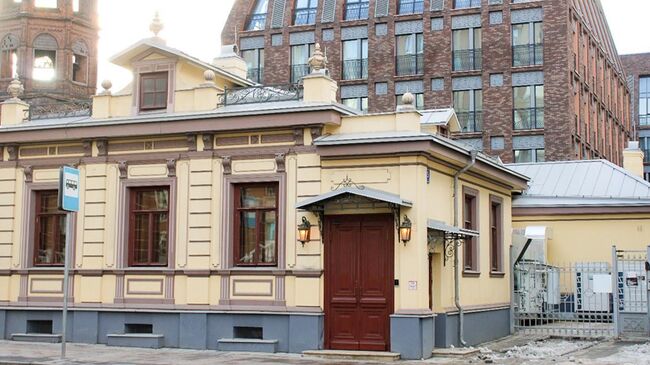 Особняк в Москве по адресу: улица Долгоруковская, дом 25, строение 1