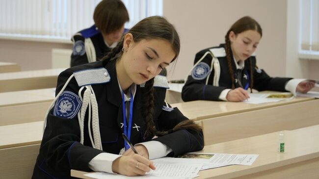В России стартовала студенческая олимпиада Гордость Отечества