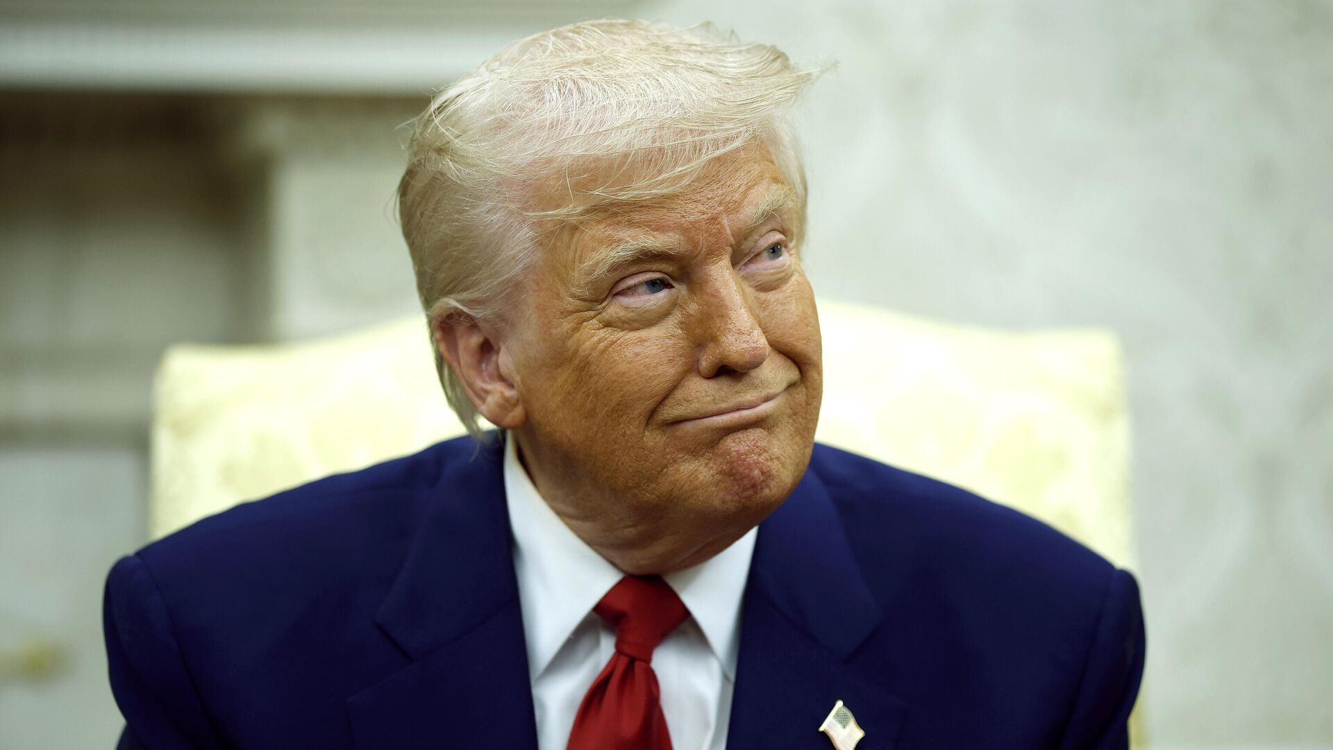 Президент США Дональд Трамп - РИА Новости, 1920, 12.04.2025
