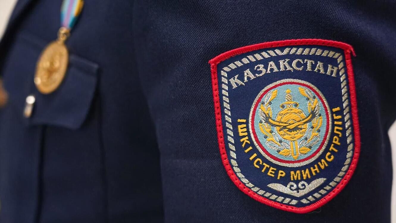 Сотрудник Министерства внутренних дел Республики Казахстан - РИА Новости, 1920, 21.12.2025