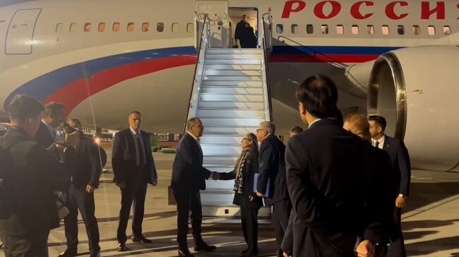 Лавров прибыл в Турцию