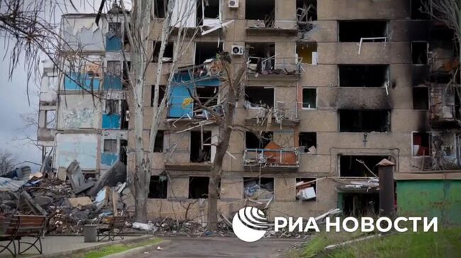 Активисты из Ливана в ДНР