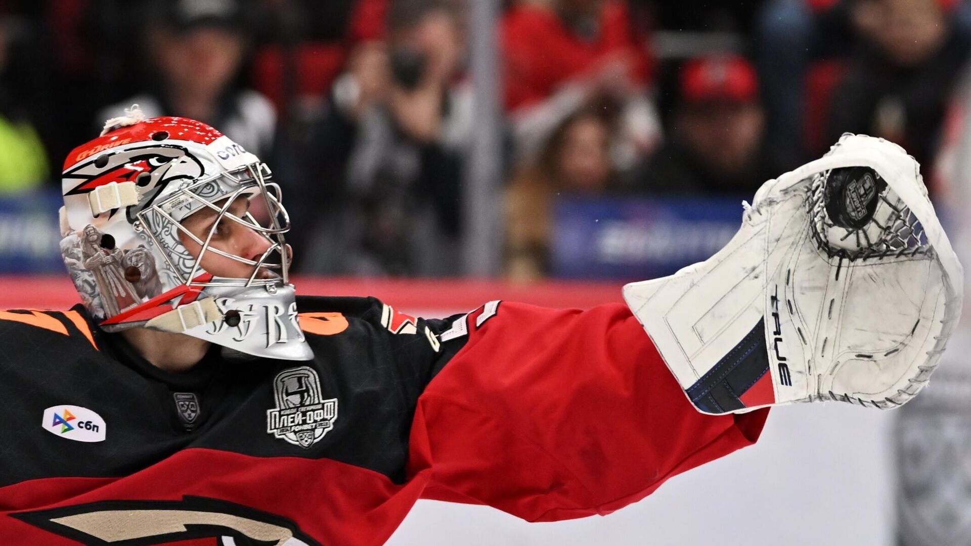 Вратарь ХК Авангард Никита Серебряков - РИА Новости, 1920, 20.12.2025