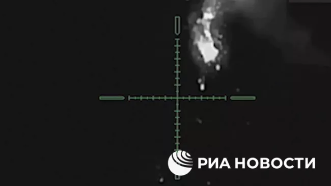 Расчеты снайперов уничтожают прицельным огнем БПЛА противника