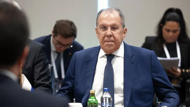  Лавров на дипломатическом форуме в Анталье