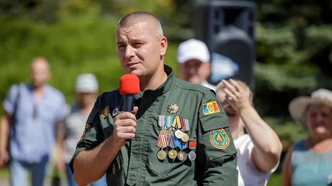 Глава Координационного совета российских соотечественников, Национального Комитета Победа и поискового движения Молдавии Алексей Петрович