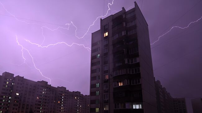 Гроза в Москве