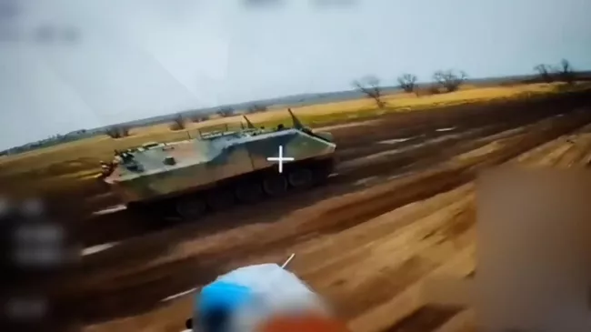 Уничтожение техники ВСУ на Красноармейском направлении