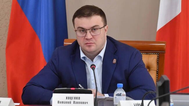 Губернатор Омской области Виталий Хоценко