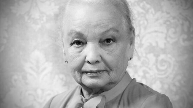 Народная артистка РСФСР Нина Григорьева