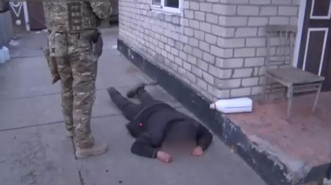 Боевик украинского националистического батальона задержан в Херсонской области