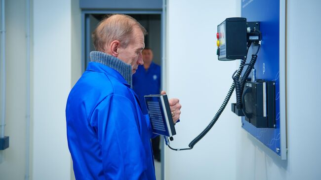 Испытание систем радиационного контроля в Москве
