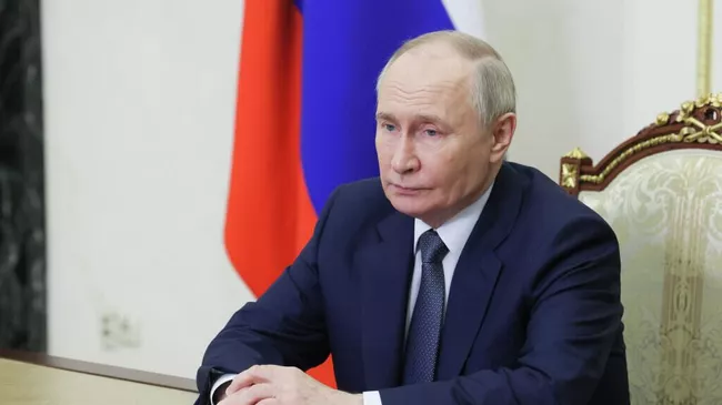 Путин на совещании с членами Правительства
