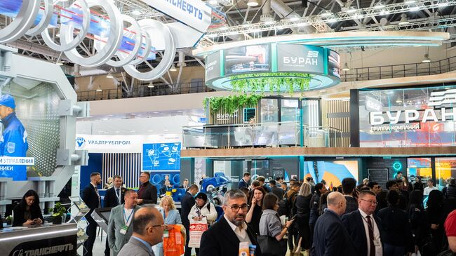 Выставка Нефтегаз-2025 в столичном Экспоцентре