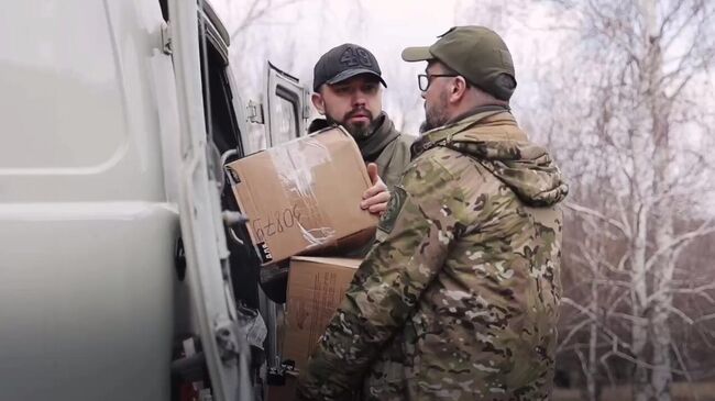 Липецкие власти передали технику, средства связи и другую помощь именным дивизионам