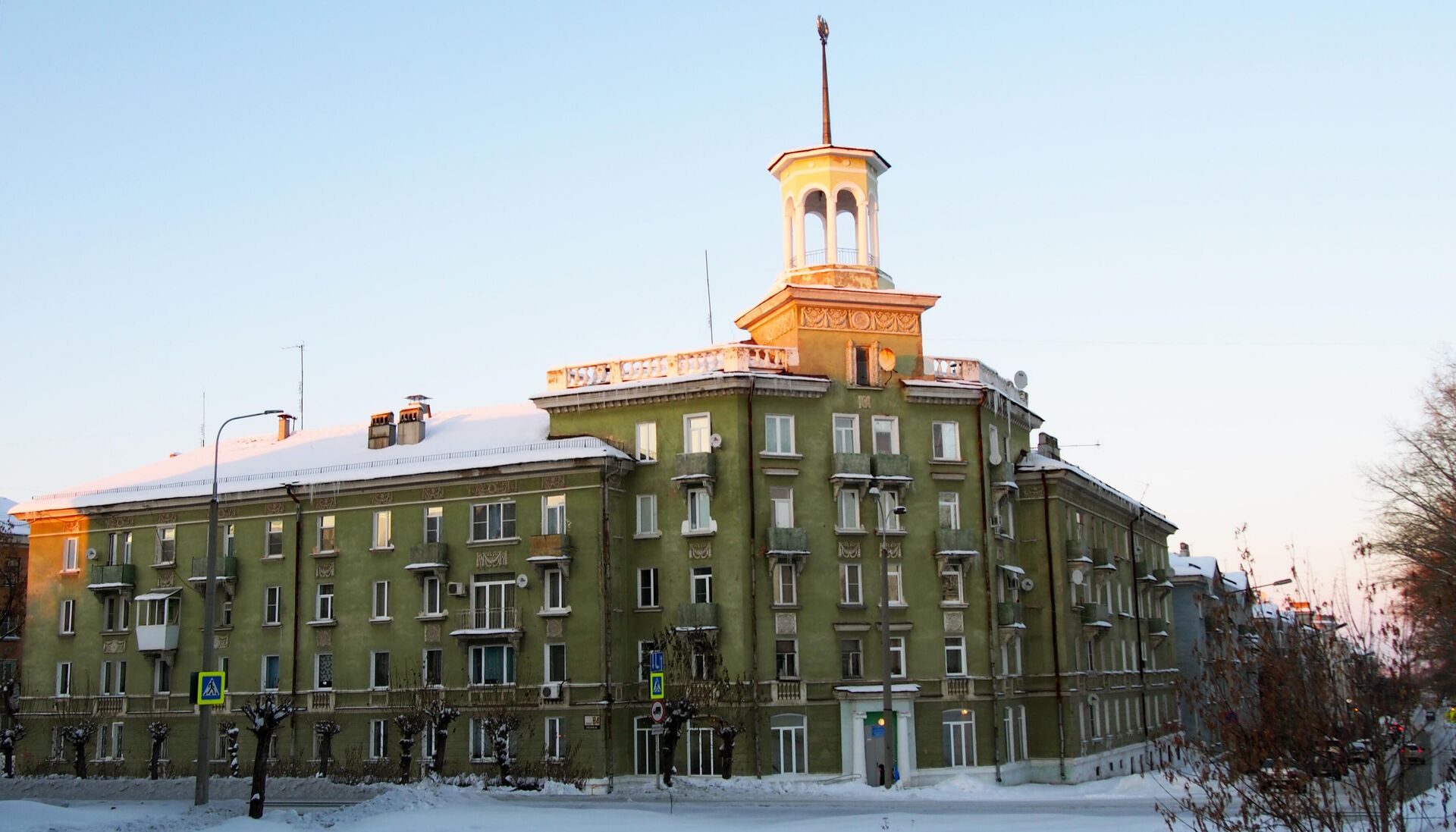 Центр города Кыштым Центр города Кыштым - РИА Новости, 1920, 07.10.2025