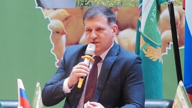 Министр сельского хозяйства Калужской области Александр Ефремов