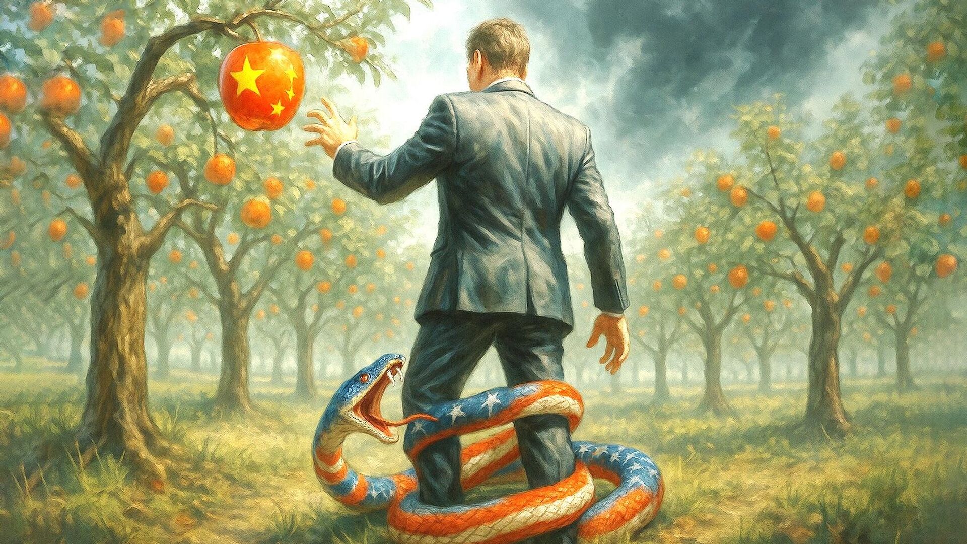 Изображение сгенерировано ИИ Изображение сгенерировано ИИ - РИА Новости, 1920, 15.04.2025