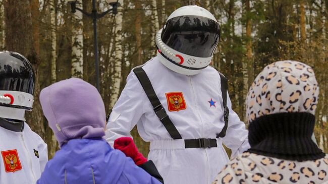 Празднования Дня космонавтики в парках Подмосковья