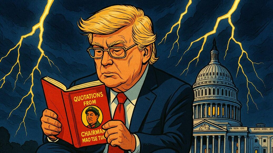 Китайский ответ Трампу — почитай Мао