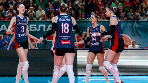 Волейболистки Локомотива Волейболистки Локомотива