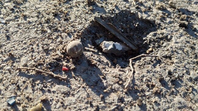 Последствия атаки украинских БПЛА