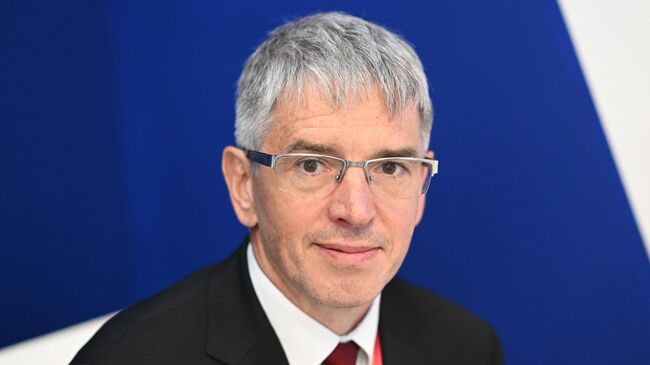 Руководитель Департамента культуры города Москвы Алексей Фурсин