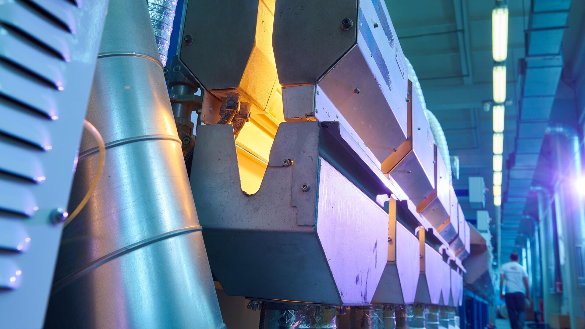 Ликсутов: в столице разработали кабель для систем промавтоматизации Ликсутов: в столице разработали кабель для систем промавтоматизации - РИА Новости, 1920, 15.04.2025