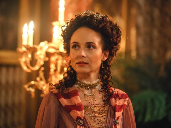 Кадр из сериала Александр I Кадр из сериала Александр I