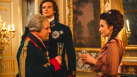 Кадр из сериала Александр I