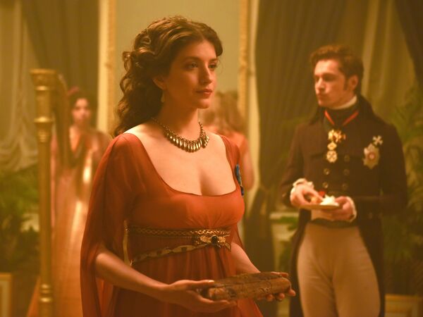 Кадр из сериала Александр I Кадр из сериала Александр I