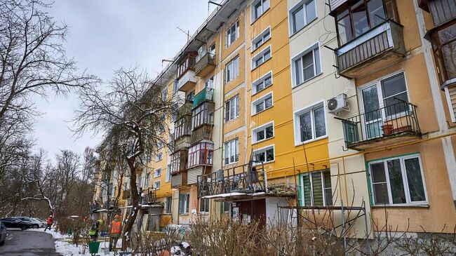 Капитальный ремонт фасадов в Подмосковье