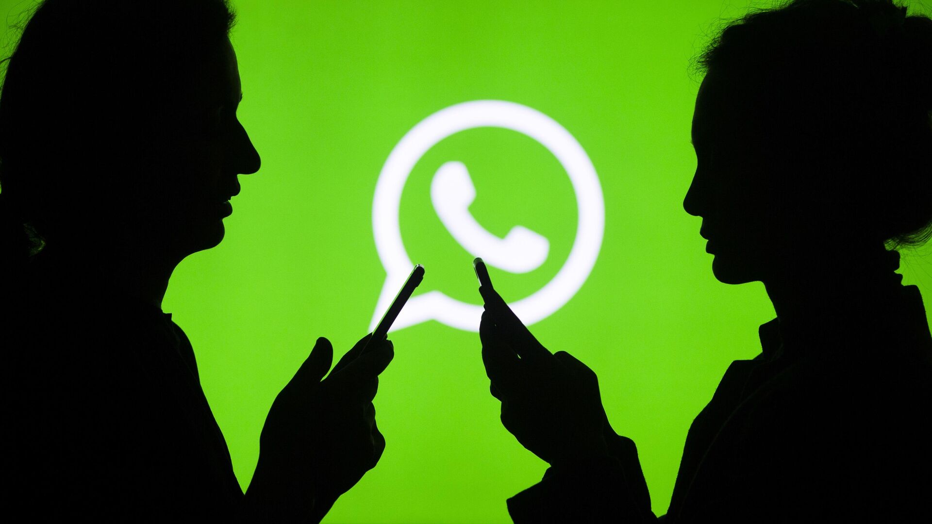 Логотип WhatsApp - РИА Новости, 1920, 15.04.2025